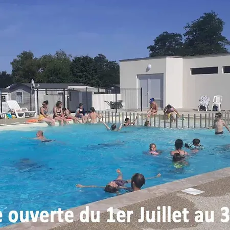 Au D'hautibus Campsite Argentonnay