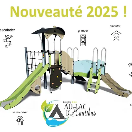 Au D'hautibus Campsite Argentonnay
