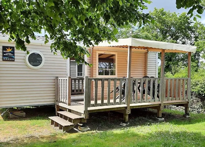 Au D'hautibus Κάμπινγκ Argentonnay