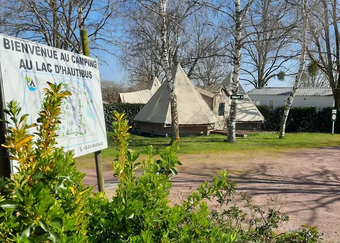 Κάμπινγκ Au D'hautibus Argentonnay