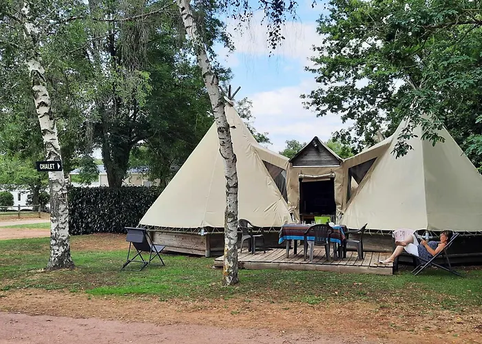 Κάμπινγκ Au D'hautibus Argentonnay